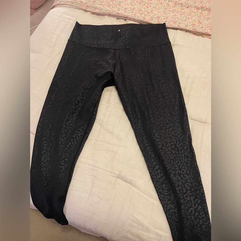 Buffbunny Rebel Leggings (Leopard Print)